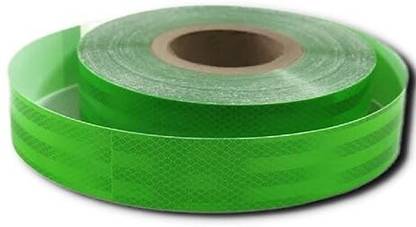 PMW Radium Reflective Warning Tape Waterproof For Multipurpose Uses Sticker High Radium Reflective Warning Tape Waterproof For Multipurpose Uses Sticker High 0 L Car Refrigerator