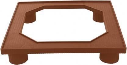 AAD 06 Heavy Duty Refrigerator Stand Double Door Single Door Stand Square Shape 355 L Compact Refrigerator