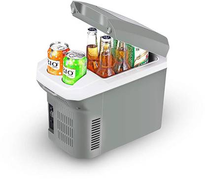 Black Cat AT 08 Thermoelectric Portable Fridge 8 Litre for Cars/SUVs, Beverage Cooler & Warmer 8 L Car Refrigerator