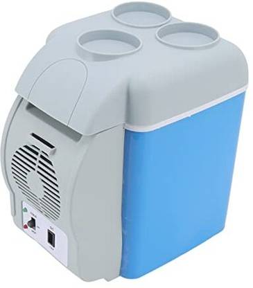 VIDHRUK Electric CarCooler Portable Food Grade 7.5L Capacity Car Refrigerator Automobile Electric CarCooler Portable Food Grade 7.5L Capacity Car Refrigerator Automobile 7.5 L Car Refrigerator