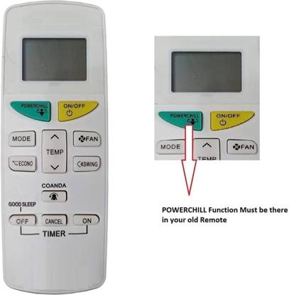 Dashmesh Daikin AC remote 132a 1 L Compact Refrigerator