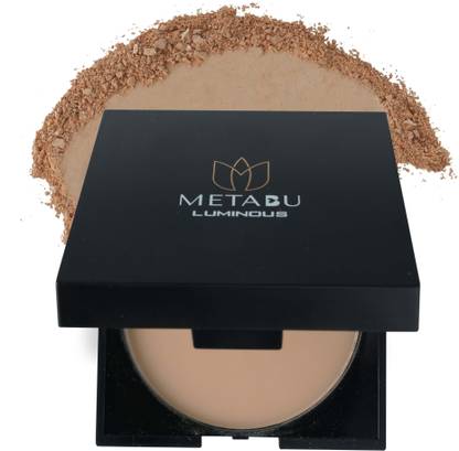 Metabu Luminuous Compact Long-Lasting Matte Powder with SPF 25 Compact