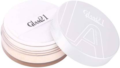 Glam21 Cosmetics Loose Face Powder Compact Absorb Excess Oil & Sweat | Give the Best Sheer Finish Compact