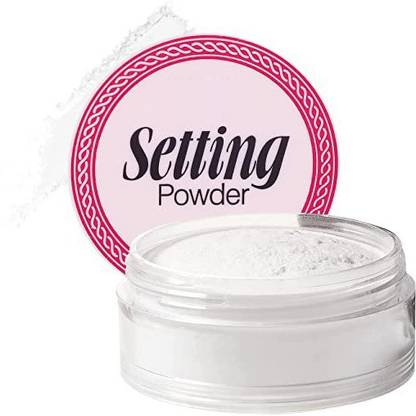 JANOST HD Soft Translucent Waterproof Loose Face Powder For All Type Of Makeup  Compact