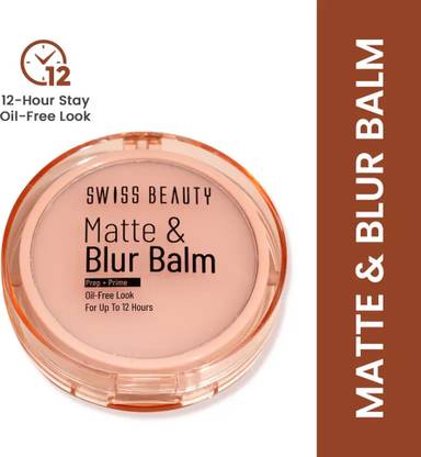 BEAUTY PEOPLE Matte & Blur Balm Prep + Primer Compact