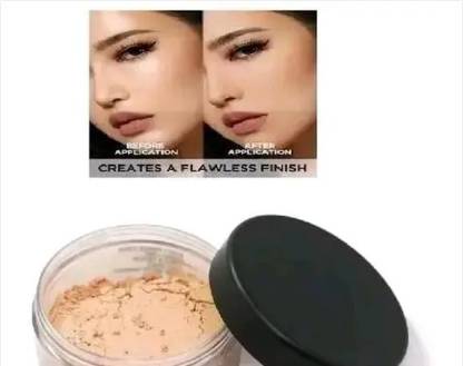tinni minni loose powder Compact