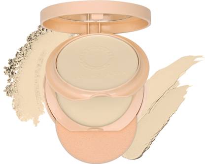 COLORS QUEEN Perfect Look Oil Control Compact Powder | 2 in 1 Compact Powder + Base Concealer Compact