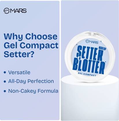MARS Makeup Setter & Blotter Gel  Compact