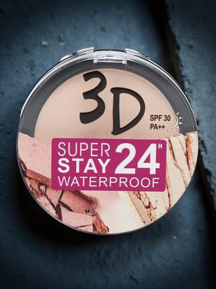SPECXX 3D Super Stay Waterproof Compact Use high pressure, single-phase, SAF 30 P++ Compact