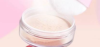 JANOST Soft Matte Smooth Loose Powder Makeup Pack Of 1 Compact