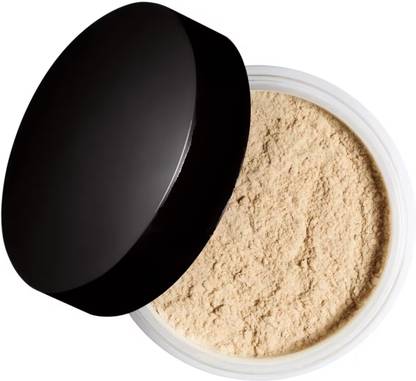 DYSOKAYO Banana Loose Powder,Oil Control Long Lasting Makeup Setting Powder  Compact