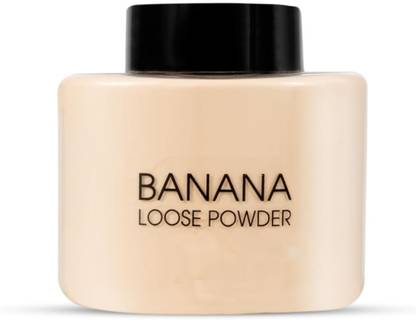 DARYUE Banana Loose Powder | Provides Long-lasting Coverage | Reduces Shine Compact