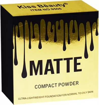 Kiss Beauty Skin Whitening Matte Powder Compact