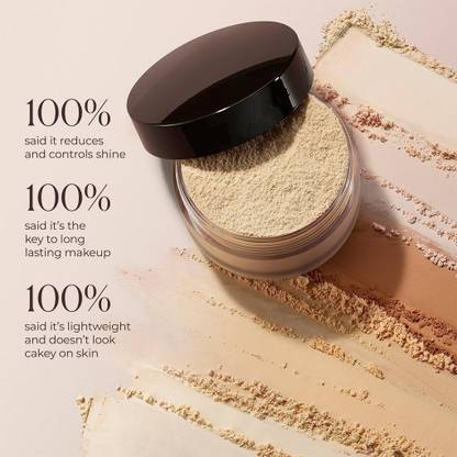 Herrlich Waterproof Oil Controlling Long Lasting Loose Face Powder Compact