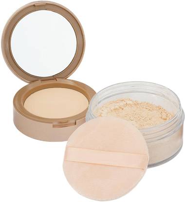 Latixmat 2 In 1 Weightless Stay Matte Compact Powder Pressed Powder + Loose Powder Compact