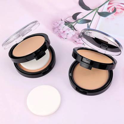 BLUEMERMAID Oil-Control Brighten Moisturize Compact Powder Compact