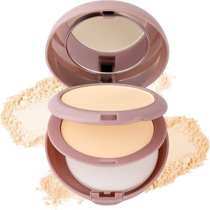 MATTLOOK Face Fix Ultimate Set Compact Powder With SPF15 & Vitamin E Compact