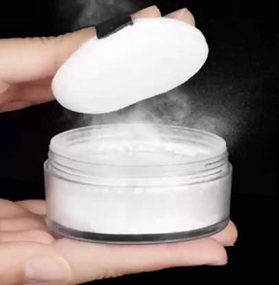 Yuency water proof makeup loose powder long lasting easy to use  Compact