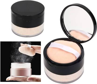 NADJA Ultra Fine Setting Powder for Face Makeup Compact