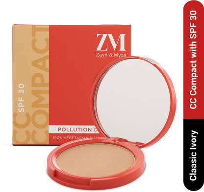 ZM Zayn & Myza Pollution Defense CC With SPF 30  Compact