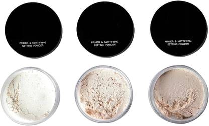 Neycare Provides Long-lasting Coverage |Reduces Shine|Loose Powder Compact