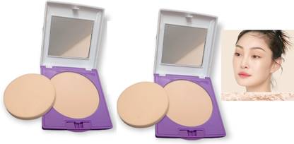 tanvi27 Controls Shine & Smooths Complexion compact powder Combo Compact