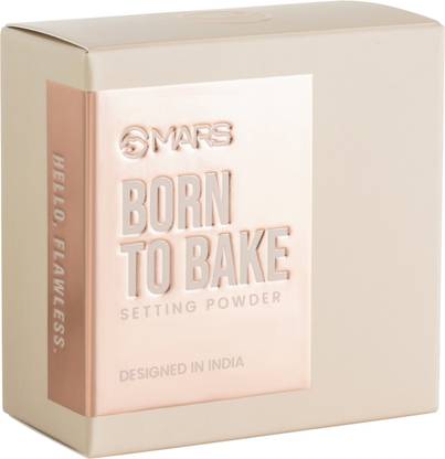 MARS Born To Bake Ultra Fine Setting Compact Powder Compact