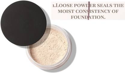 DARYUE Matte Finish Skin | Blends Effortlessly | Loose Powder Compact