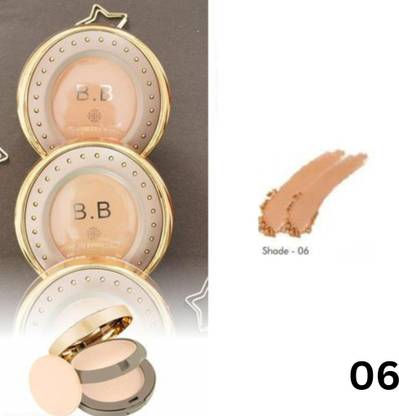 Hilary Rhoda BB Whitening & Moisturizing Double Powder Compact