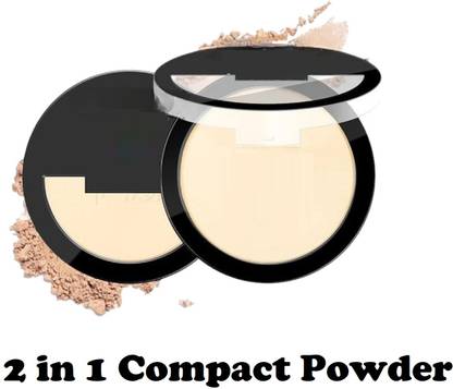 nn 2 in 1 compact powder all skin type perfect looking matte finish natural skin Compact