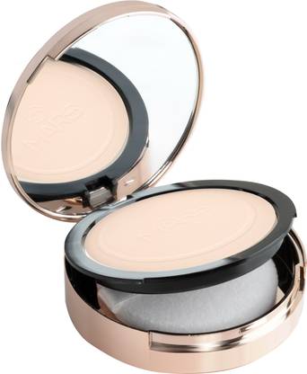 MARS Matte On Compact Powder with Applicator Puff | Flawless Matte Finish Compact