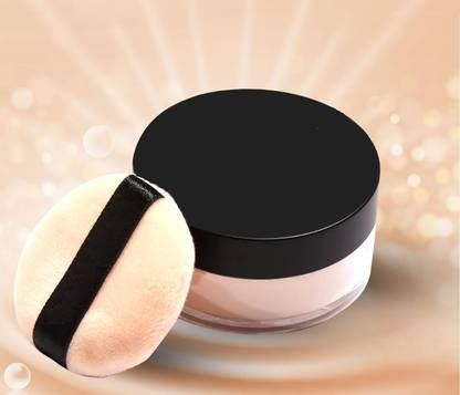 USBK Makeup Finish Loose Powder Oil Control Compact