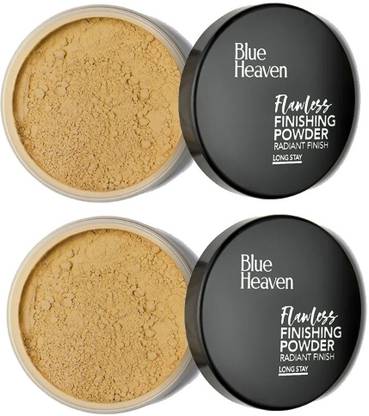 BLUE HEAVEN FLAWLESS FINISHING POWDER COMPACT 20G PACK 2 Compact