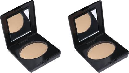 Dazller Seamless Touch Powder-Pack of 2, Absorbs oil&sweat,Enriched with VitaminE Compact