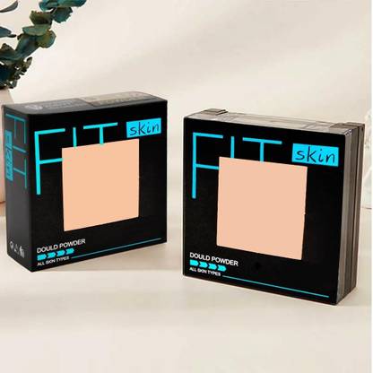 urbanfox NEW 2 IN 1 FIT SKIN COMAPCT WITH MATTE FINISH Compact