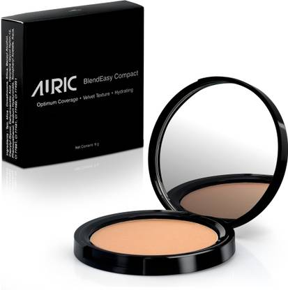 Auric Compact Powder BlendEasy, Porcelain (9 gm) Compact