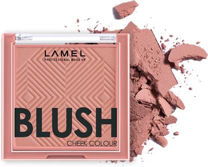 Lamel Blush cheek colour 403-Coral-3.8gm