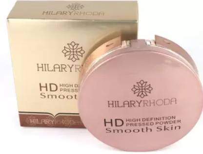 Hilary Rhoda HR HD High Definition Smooth Skin Pressed Powder  Compact