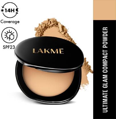Lakmé Ultimate Glam Compact, Skin Lightening Compact Powder with Vitamin B3 Compact