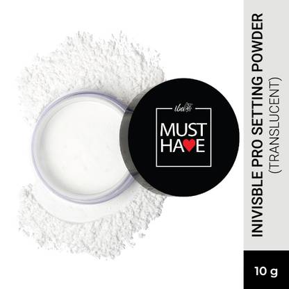 Iba Must Have Invisible Pro Setting Powder | Blends Effortlessly | For All Skin Type Compact