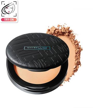 MAYBELLINE NEW YORK Fit Me Matte + Poreless Powder|16H Oil Control with SPF 32|Matte Finish Compact