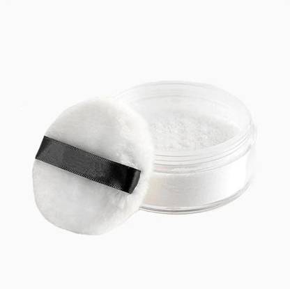 JANOST NEW Matte Finish Transparent Setting Powder Compact