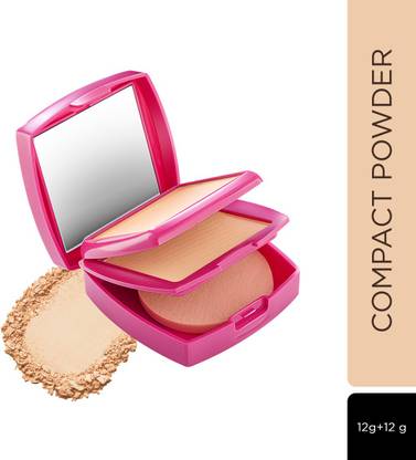 Seven Seas Mix N Match 2 In 1 Compact Instant Fairness UV Protection Smooth Shine Control Compact