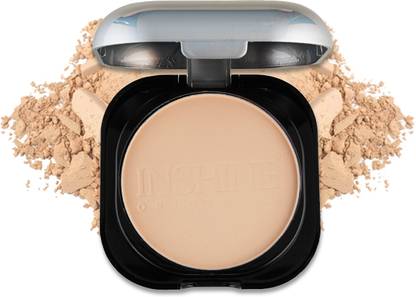 Inshine HD Studio Snapshot Pressed Powder | Oil Control | Matte Finish | Flawless Compact