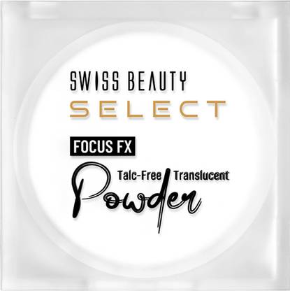 SWISS BEAUTY Select Focus FX Translucent Powder with Photochromic Technology Compact