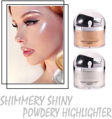 ADJD NEW SHIMMERY SHINY & WATER PROOF ILLUMINATOR SILVER OR GOLD HIGHLIGHTER Highlighter