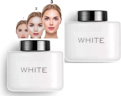 Yuency ultra fine loose finish powder is a silky based formula Compact