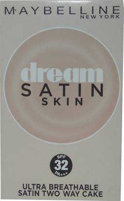 MAYBELLINE NEW YORK Dream Satin Skin Two Way Cake PO3 (SPF 32 PA+++) Compact
