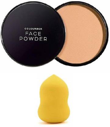 sharley Compact powder with sponge puff set of 2. Compact