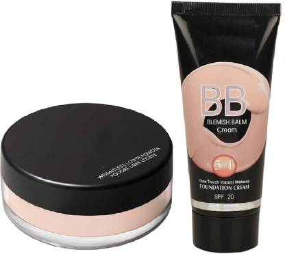 Yuency Oil-control Loose Powder & Waterproof BB Cream Compact